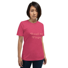 Load image into Gallery viewer, &quot;Read my Finger!&quot; Women&#39;s T-Shirt

